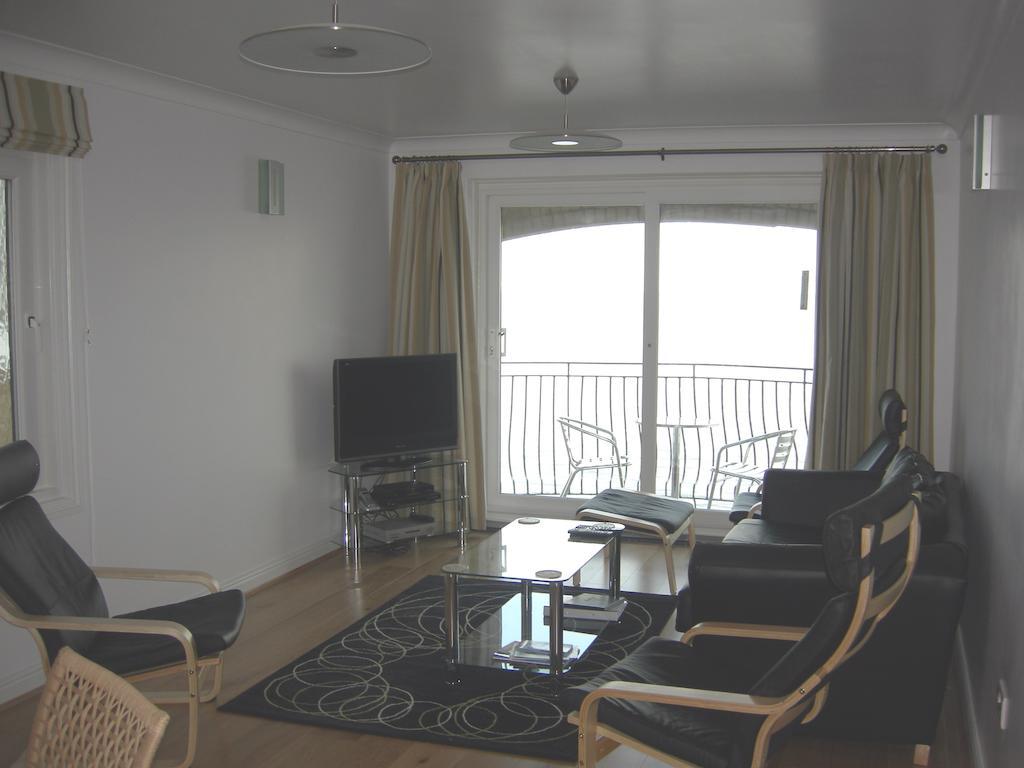 Beach View Apartment Ventnor Rom bilde