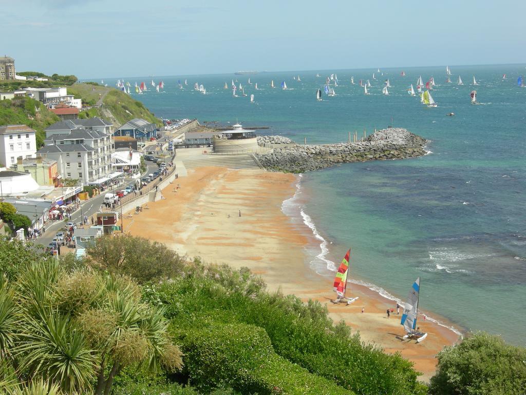 Beach View Apartment Ventnor Rom bilde