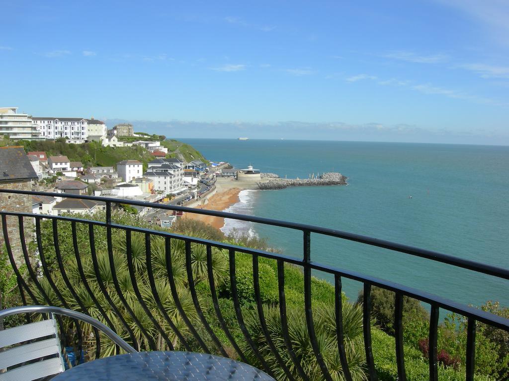 Beach View Apartment Ventnor Rom bilde